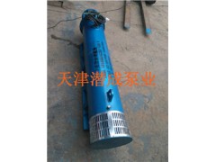 天津QJW躺卧式深水潜水泵-斜卧式安装潜水泵厂家