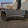 三明市大口径碳钢对焊弯头 聚氨酯保温出入地焊接弯头