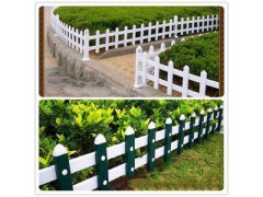 厂家直销大连绿化带围栏，大连草坪花坛PVC围栏
