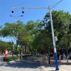 天津6米监控立杆道路八角监控杆厂家