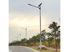 LED路灯厂 天津6米8米太阳能路灯 方杆路灯灯杆